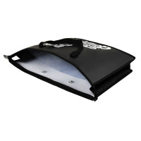 Папка А3 (450*330*90) с ручками, молния, пластик "Не задавай вопросов"