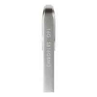 Флеш-драйв  16 GB USB 2.0 Smartbuy Metal