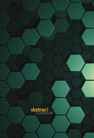 Блокнот А5 гребень 7БЦ  96л "Абстракция" кл.