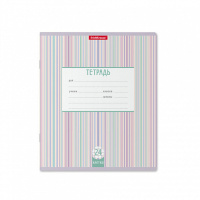 Тетрадь А5 24л кл. Erich Krause "Optima Stripes" ассорти
