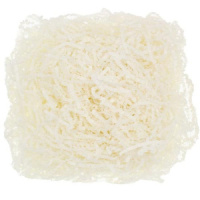 Наполнитель бумажный 50гр, 3 мм,  персиковая пастель