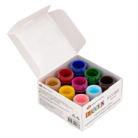 Набор акрил. красок   9 цв 20мл "Decola" Тоскана" матовые, банка