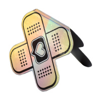 Набор закладок магнитных  3шт., "Стрит-Арт" 52*45, 39*55, 46*46мм