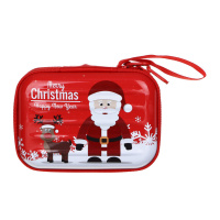 Шкатулка новогодняя 10см , металл, 6 дизайнов