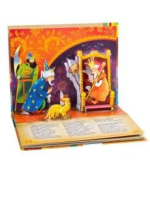 Книжка - панорамка  255*195 мм Петушок – золотой гребешок 12стр.