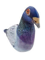 Мягкая игрушка 45см "Птица Голубь"