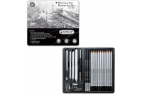 Набор художника ACMELIAE ArtMate  22 предмета, в метал. коробке