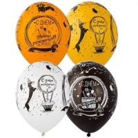 Шелкография пастель 14" С ДР Такса