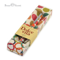 Ручка в футляре "Dolce Vita. Геометрия" шарик., 0,7мм, металл., синие чернила