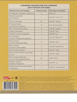 Тетрадь предметная А5 Физика "Pantone" 36л, кл., белизна 92%