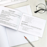 Книга "Шпаргалки для подготовки к экзаменам. Алгебра. Карманный справочник" А6 64стр.