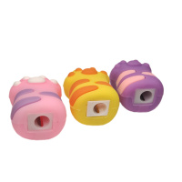 Точилка Egoist "Лапки" 3*3,5 см, ассорти цветов