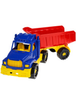 Машинка "БИЗОН" 16 см с прицепом классический