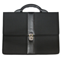 Портфель ткань Всеволожск 5 отд, мет.замок