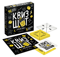 Игра настольная для взрослых "Квизшот" 18+