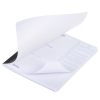 Тетрадь А5  96л кл. Hatber "SoloMatte. Черный бархат" софт-тач, запеч.тит.лист