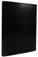 Папка файл А4  30лист 0,50мм, черная