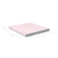 Тетрадь А5 12л кл. Erich Krause  пласт.обл. "Классика CoverPrо Pastel", розовый