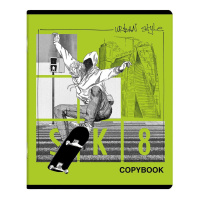 Тетрадь А5 48л кл. Феникс+ "Стиль жизни", выб.твин лак