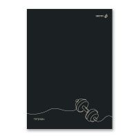 Тетрадь А4  80л кл. скоба Светоч "Я рисую для тебя" БЕЗ ПОЛЕЙ