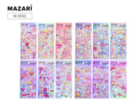 Наклейки декоративные "Ассорти" 9*20,5см