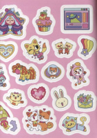 Дневник для девочки А5  24л., 7БЦ "Секретный дневничок" с наклейками