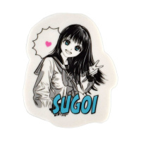 Ластик Феникс+ "Манга" фигурные, ассорти, 3*4,2*1см, 3,3*4,1*1см, 3,8*4*1см, 3,9*4*1см