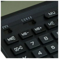 Калькулятор 12 разр. Skainer  настольный двойное питание черный