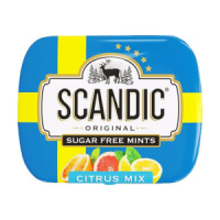 Драже освеж. б/с "Цитрусовый микс" 14 гр