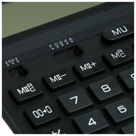 Калькулятор 12 разр. Skainer  настольный двойное питание черный