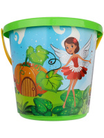 Ведро 0,85л с картинкой "Веселые феи"