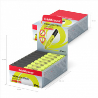 Текстовыделитель EK Visioline Mini  V-17  0,6 - 4,5мм, жёлтый