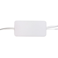 Гирлянда электрическая  9м 40LED светодиодная, прозарчный шнур, вьюн 220В, мультицвет