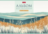 Альбом А4 48 скоба "Дыхание природы"пл. 100 гр/м, 5диз.в блоке, мат.лам.