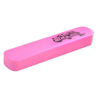 Пенал пластиковый (197*45*22) "Котики"