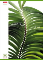 Тетрадь А4  80л кл. скоба Hatber "Природа в каждом из нас"