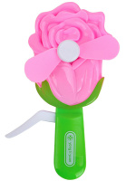 Вентилятор детский "Розочка", цвет микс