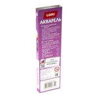 Акварельные краски  6цв. FUNNY FRIENDS, б/к