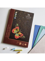 Планшет для пастели  А4 20л. "Бабочка" 4 цвета