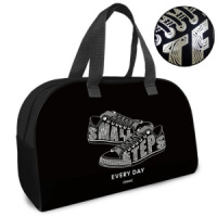 Сумка-тубус для внешкольных занятий 35*23*14,5см "Кеды"