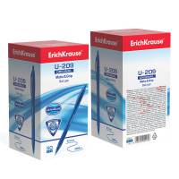 Ручка шар. ЕК ULTRA GLIDE TEHNOLOGY U-209 автомат, синяя, 1мм