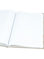 Тетрадь А4 7БЦ  80л кл. сшивка Проф-Пресс "Бежевый тон" глянц.лам.