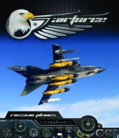 Тетрадь А5 12л лин. Айрфорс, ML водн.лак