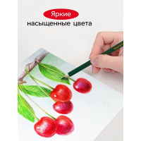 Карандаши цвет.  6цв  Гамма "Мультики", трехгранные