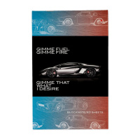 Блокнот А5  40л скоба "Машины" клетка, 3 дизайна