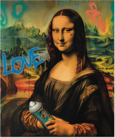 Тетрадь А5 48л кл. Полином "Неклассическое искусство" УФ-лак