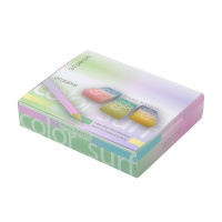 Ластик  BV "Colorsurf" 28*45*14мм, 3 вида