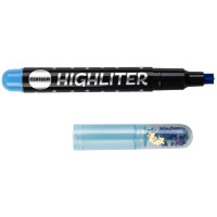 Набор текстовыделителей Centrum  6 цв., наконечник в виде звезды