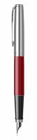 Parker Jotter Перьевая ручка Original F60  Red CT красный/черный F