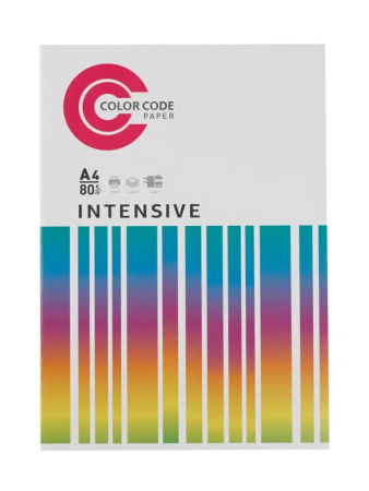 Бумага А4 цветная  50л Color Code ИНТЕНСИВ, желтая